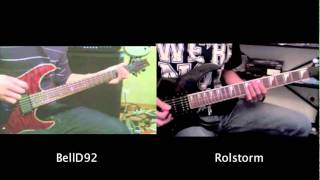 Asking Alexandria  Breathless  Dual Guitar Cover [upl. by Close738]