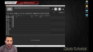 Qlab Tutorial  Basics Episode 1 quotFirst Stepsquot [upl. by Immac]