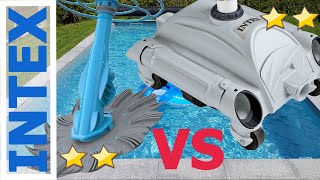 INTEX 28001 Auto pool cleaner or Marimex ProStar Vac Trendy  swimmingpool  Pool video [upl. by Stilwell]