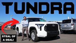 2024 Toyota Tundra SR5 The Best New Pickup Truck [upl. by Tully220]