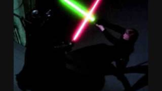 Star Wars  Final Duel Luke Vs Vader Hiphop Remix [upl. by Yemac]