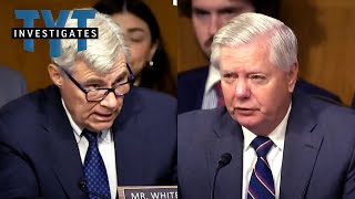 WATCH Whitehouse Has An EPIC Clap Back To Lindsey Grahams Fearmongering [upl. by Lebanna80]