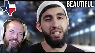 The Meaning Of Life  Muslim Spoken Word  Reaction Beautiful Message [upl. by Felipa]