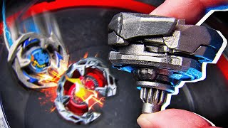 HEAVIEST 100 STEEL METAL Beyblade DranSteel X Combo [upl. by Donall]