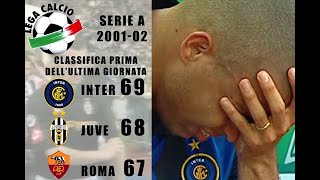 Quando lo Scudetto viene deciso allUltima Giornata MOMENTI EMOZIONANTI [upl. by Olemrac]