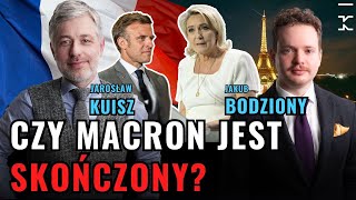 Wybory we Francji 2024 Emmanuel Macron  koniec gry Marie Le Pen  kim jest  Kultura Liberalna [upl. by Odille826]