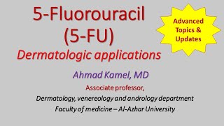 5 Fluorouracil in Dermatology [upl. by Earezed]