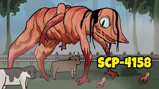 Big Charlie  SCP4158 SCP Animation [upl. by Curzon]