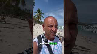 Epic Catamaran Adventure at Bavaro Beach dominicanrepublic realestateinvesting [upl. by Lleze]