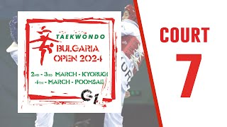 Bulgaria Open G1E2  Sofia 2024  Court 7 [upl. by Descombes]