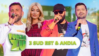 3 Sud Est x Andia  Inseparabili Live la Forza ZU 2023 [upl. by Siddra]