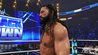 Roman Reigns Vs Drew amp Randy [upl. by Jannel]