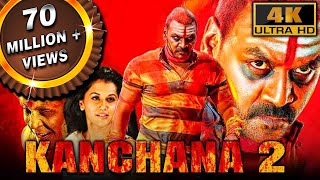 Kanchana 2 4K ULTRA HD  साउथ की जबरदस्त हॉरर मूवी  Raghava Lawrence Taapsee Pannu Nithya Menen [upl. by Crawley]