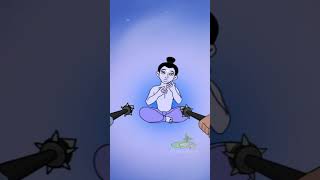 Krishnathegreat shorts cartoon kids [upl. by Er743]