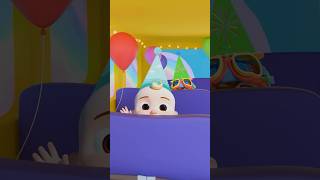 PEEKABOO Birthday Game Where Did JJ Go cocomelon shorts [upl. by Radke206]