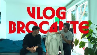 On retourne en brocante  VLOG BROCANTE 5 [upl. by Eirallih988]