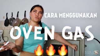 CARA MENGGUNAKAN OVEN GAS [upl. by Athene]