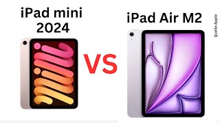 iPad mini VS iPad Air [upl. by Airamzul]