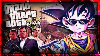 Goten Plays Grand Theft Auto V [upl. by Mignonne]