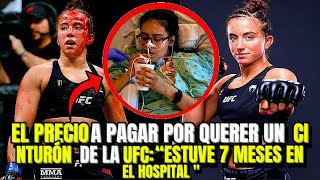 ESTE es el PRECIO a PAGAR Por Querer Un CINTURÃ“N De La UFC â€œESTUVE 7 MESES EN EL HOSPITAL ðŸ¤’ [upl. by Luella558]