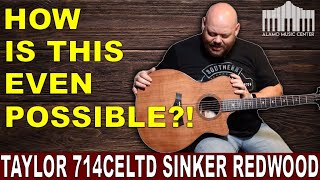 More Sinker Redwood from Taylor Guitars 714ce Limited Edition [upl. by Elgna]