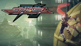 Strider  Gameplay Trailer [upl. by Einnij]