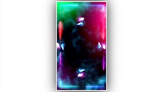 Template Video Background Full Screen  light Effect  Kinemaster Template Black Screen Status [upl. by Nirehtac]