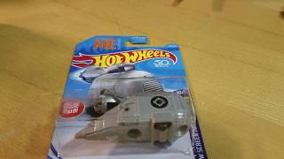 2018 Hot Wheels Grumobile Despicable Me screen time Hollywood movie cartoon unboxing review [upl. by Ahsieni]