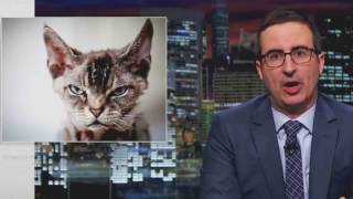 John Oliver  Ramzan Kadyrovs Cat  Last Week Tonight [upl. by Yrmac]