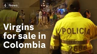 Virgins for sale in Colombia in worlds biggest brothel [upl. by Fokos2]