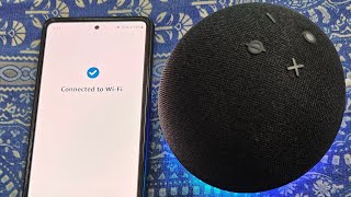 Alexa ko mobile se kaise connect kare  Alexa echo dot wifi setup  Amazon echo dot connect to phone [upl. by Eelatan190]