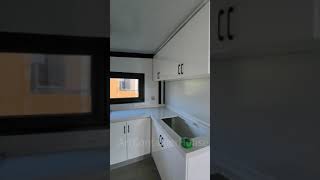 Expandable Container House with a trailer [upl. by Notsuoh146]