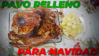 Pavo relleno para Navidad  Macerado o Aderezo  Relleno de pavo al horno [upl. by Renzo]