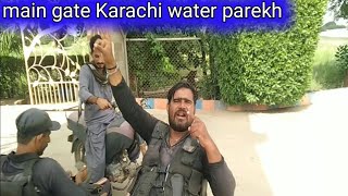 Karachi water park zaroor dekhe kya khubsurat Park [upl. by Anaugal]