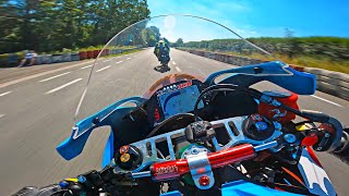 Road Racing POV on ZX10R  FULL RACE in Chimay [upl. by Bianchi]