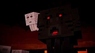 Minecraft Story Mode S2 Giant Ghast sound effects [upl. by Canute849]