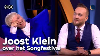 Joost Klein over Europapa  De Avondshow met Arjen Lubach S5 [upl. by Armillda306]