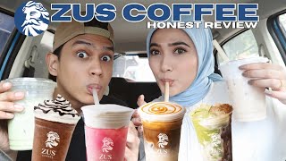 BARISTA DECIDE OUR DRINKS AT ZUS COFFEE BUT🥲😔😭 [upl. by Aihsetan]