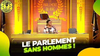 Les hommes désertent le parlement Charlotte seule à bord   Le Parlement du Rire Episode Complet [upl. by Sheelagh]