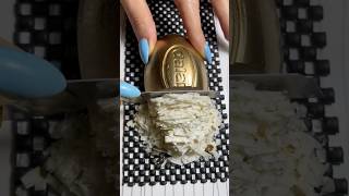 Cutting painted dry soap on table asmrsoap asmr relax [upl. by Weston]