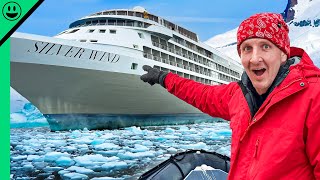 Eating at Every Restaurant on a 40000 Cruise Ship Antarctica [upl. by Aihsad]