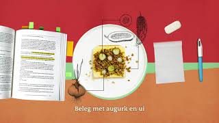 Een stukje varken voor alle vorken croque monsieur met varkensgehakt [upl. by Agathe]