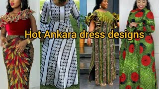 Hot Ankara dress designs for women  Ankara Long gown styles  Ankara styles you will love [upl. by Northrup]