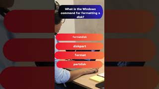 Windows Command for Formatting a Disk – Easy Guide sysadmin [upl. by Crystie]