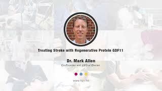 Treating Stroke with Regenerative Protein GDF11 [upl. by Kasey]