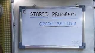 7CODStored program organization [upl. by Toby551]