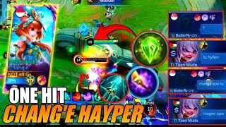 RAHASIA BUILD CHANGE HAYPER ONE HIT  FARMING CEPAT ⚠️ BUILD CHANGE TERSAKIT  MLBB [upl. by Rose300]