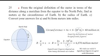 Paul A Tipler chapter 11 Magnitudes and units solved exercises [upl. by Blakely812]