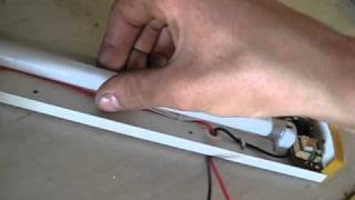 Fix 12 Volt Fluorescent lights [upl. by Anitsirhc55]