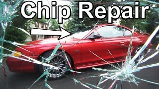 How to Fix a Chipped or Cracked Windshield Like Brand New [upl. by Aneehsit]